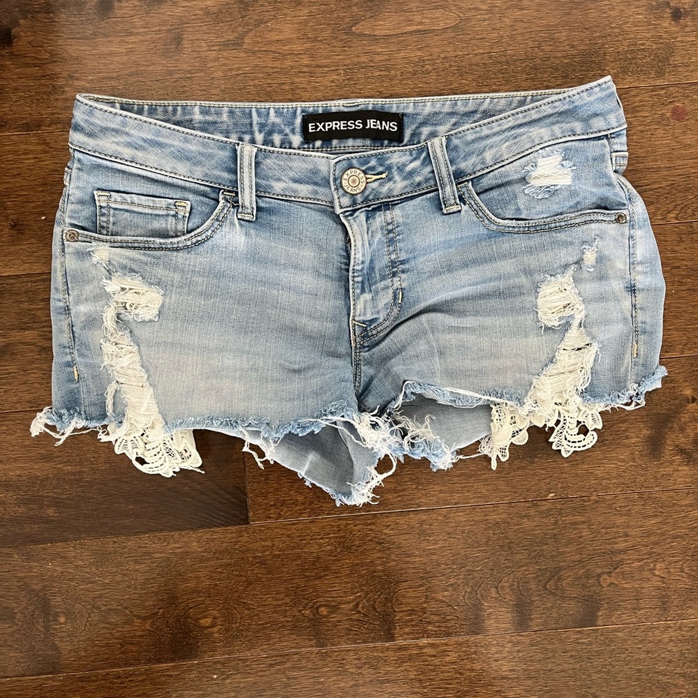 Express Jeans Shorts